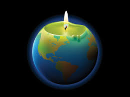 Globe candle